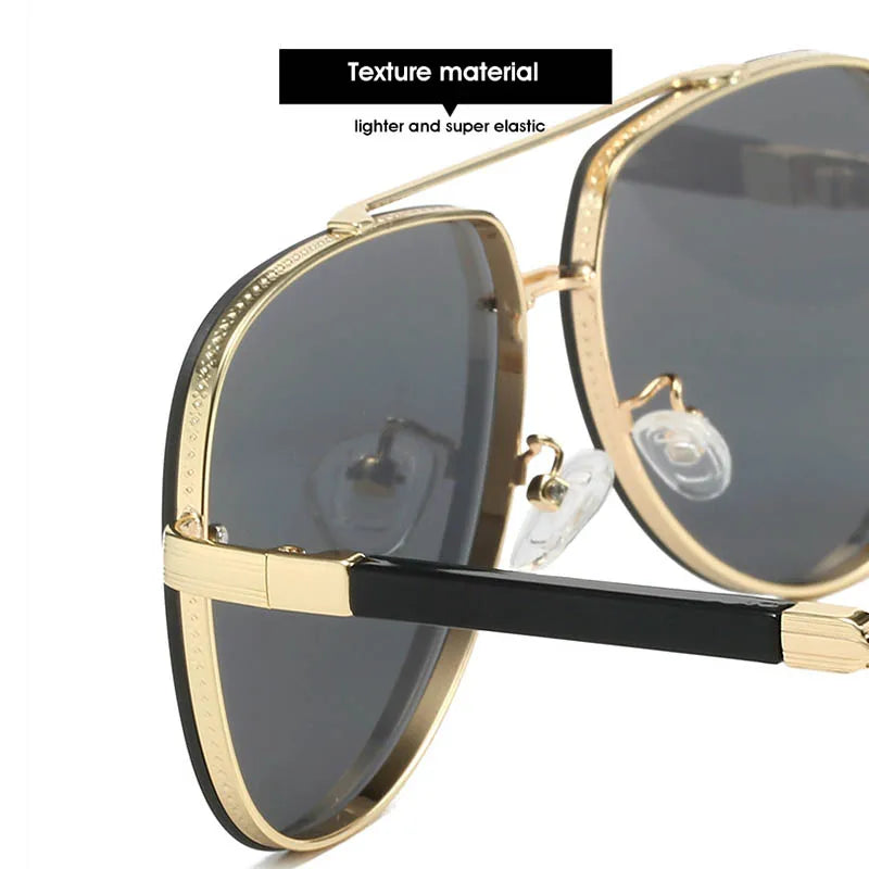 New In Sunglasses For Men Luxury Vintage Sunglasses Women Trendy Luxe Retro Oval Fashion Glasse Gafas De Sol Hombre Zonnebril