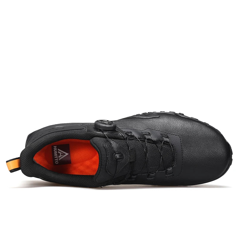 Hiking Shoes men waterproof Climbing Sneakers Trekking Hunting Tourism Mountain boots Tactical shoes Casual ankle shoes