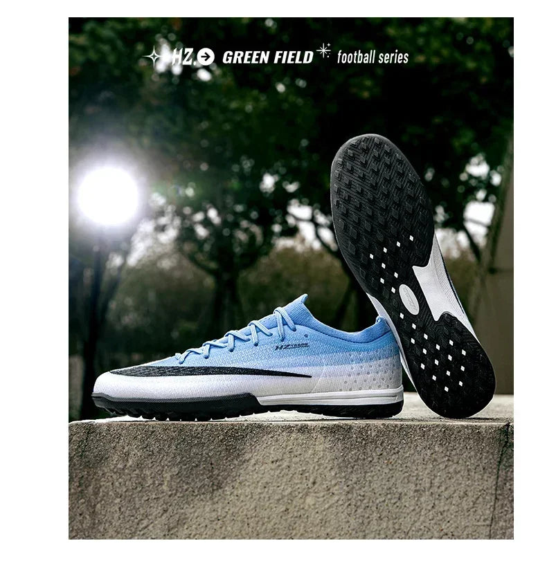 New Men Soccer Shoes Hot Sale Women Professional Football Boots Futsal Cleats Ultralight Unisex High-quality TF/FG Sneakers