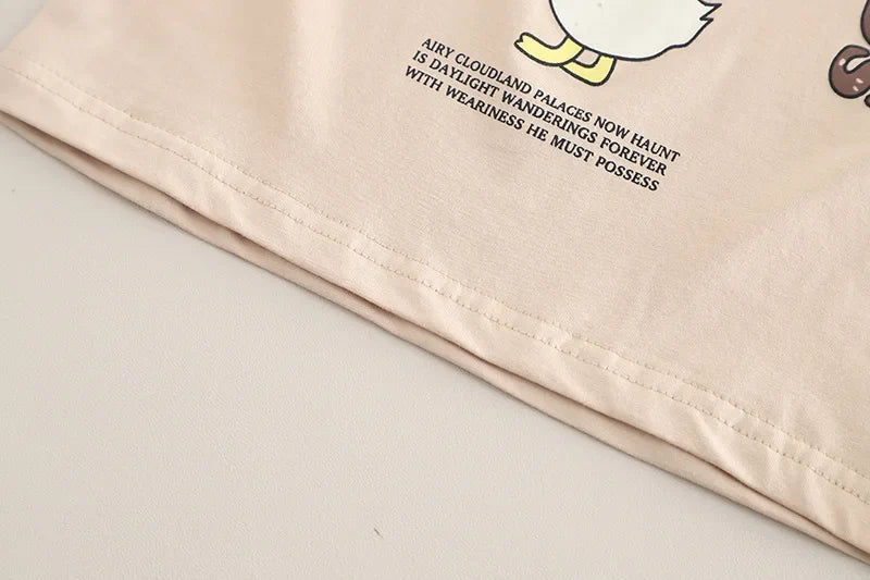 New Summer Baby Boys Clothes Suit Children T-Shirt Overalls 2Pcs/Sets Kids Girls Clothing Infant Cartoon Toddler Costume Outfits