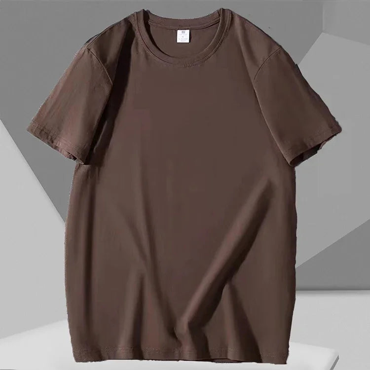 Plus Size Printed T Shirt Men 5XL 6XL 7XL 180kg Loose Short Sleeve Tee Oversized Tops Big Size Men Clothing 티셔츠 반팔 남자 Camiseta