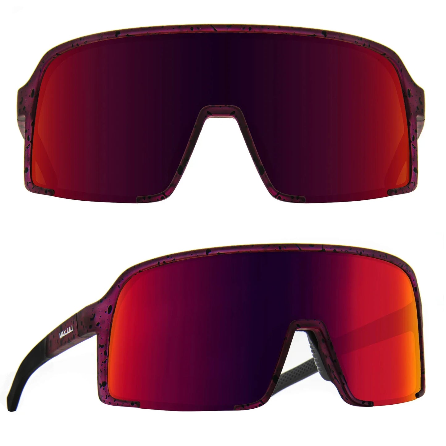 Polarized Sunglasses for Men Women, Windproof Outdoor Sports Cycling Running UV400 Protection Sun Glasses 8133