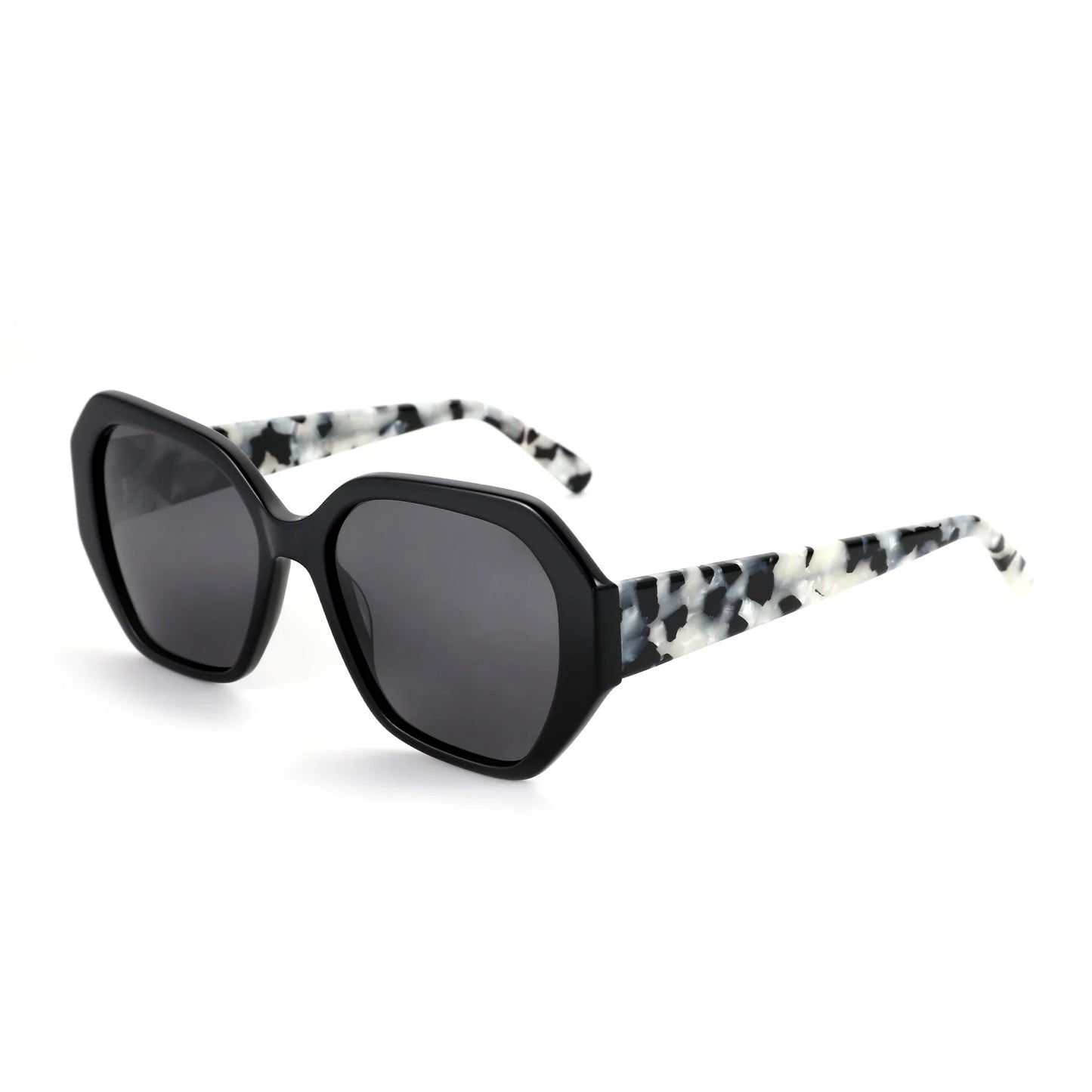Butterfly Acetate Polarized Sunglasses 2026 New Women Thick Frame UV400 Protection Sun Glasses for Ladies Shopping Gift