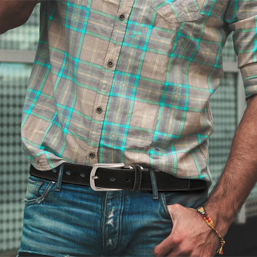 Men Belts High Quality PU Leather LONG Large Pin Buckle Metal Automatic Buckle Male Multi style Belts Strap Male
