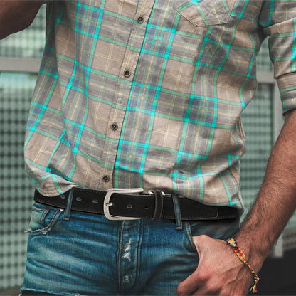 Men Belts High Quality PU Leather LONG Large Pin Buckle Metal Automatic Buckle Male Multi style Belts Strap Male