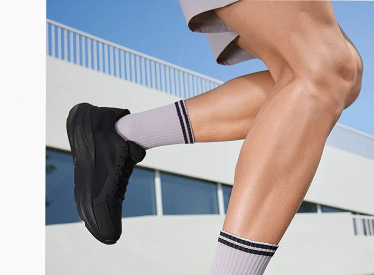 Men Running Shoes Soft Mesh Thick-soled Trendy Cushioning Durable Breathable Jogging Stable Male Sneaker 672532237