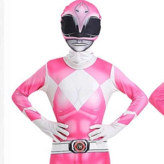 Kids Superhero Cosplay Power Samurai Sentai Shinkenger Rangers Costume Halloween Carnival Birthday Party Jumpsuit Zentai Suit