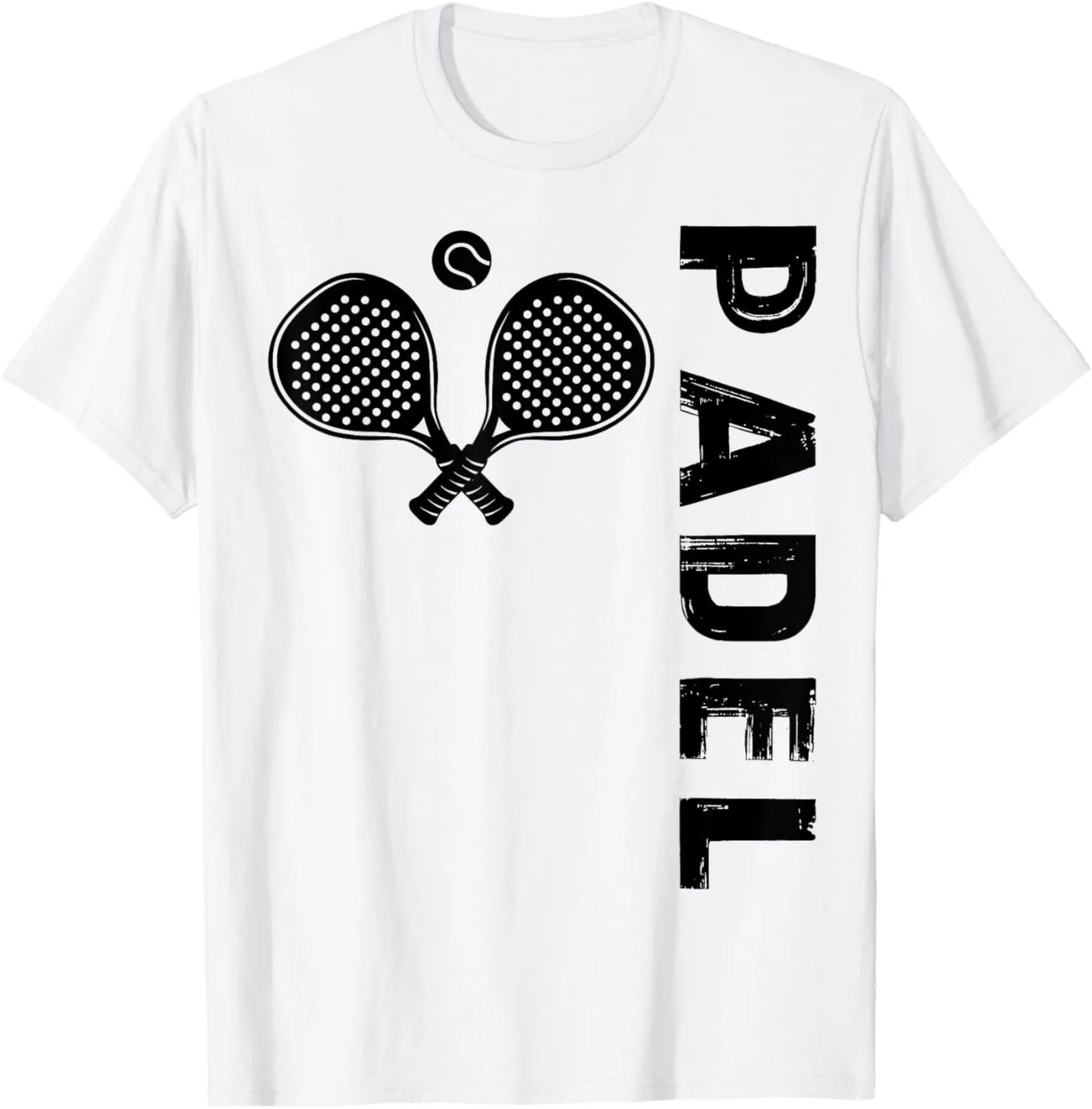 Badge of Sport Tennis Padel Logo Graphic T-Shirt Unisex Summer Streetwear Tops Customizable Couple Camiseta Hombre