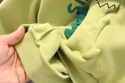 New Autumn Baby Boys Clothes Suit Children Girls Fashion T-Shirt Pants 2Pcs/Sets Kids Outfits Toddler Costume Infant Tracksuits