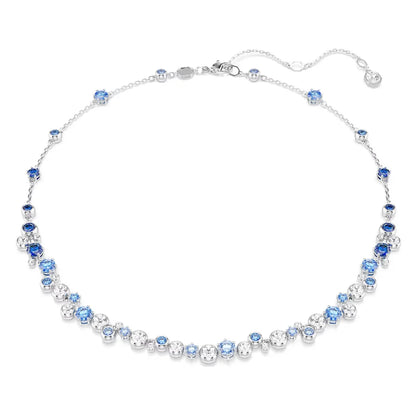 New Jewelry Fashion Unique Chain with Pearl Necklace Long Earrings Bracelet Ring Luxury Brand Jewelry Set Memorial Gift