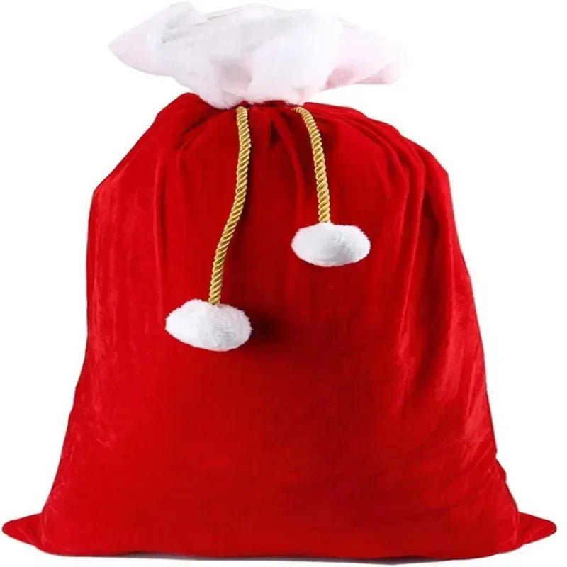 Santa Claus Cosplay Costume Christmas New Year Men Costumes Red Deluxe Classic Adults Xmas Set Carnival Party RolePlay Suits