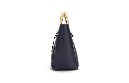 Fashion Retro Print Bucket Bag Travel Party Banquet Shoulder Bag Luxury Classic 2024 Winter Women's Large Capacity Handbag