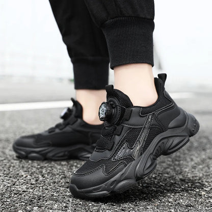 Children's Basketball  Sports Shoes Breathable Student White School Walking Shoes Anti-skid Boys Girls Casual Running Sneakers