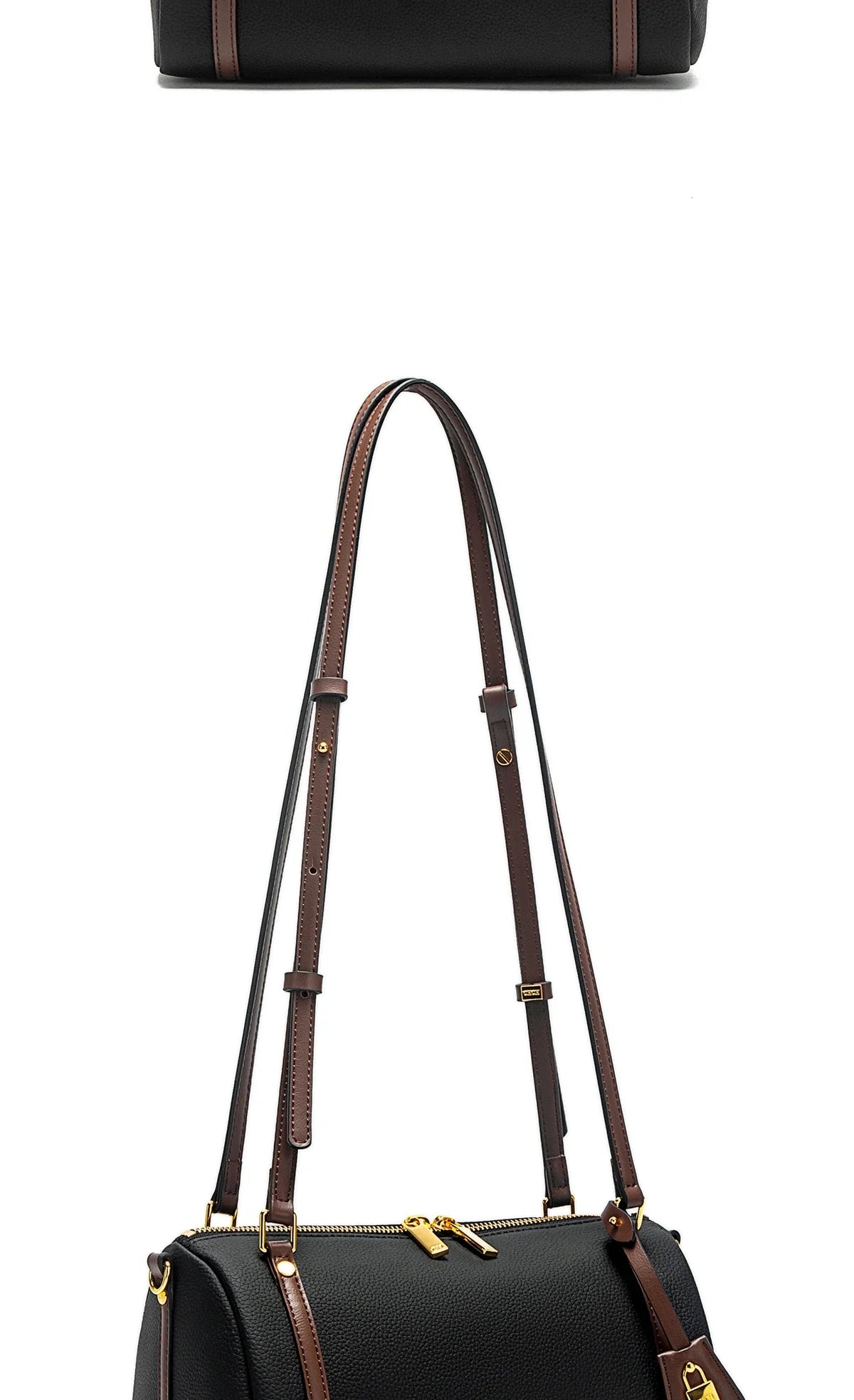 Women's Khaki Shoulder Bag 2026 Spring New Edition Women's Dual Use Shoulder Strap Handbag Commuter