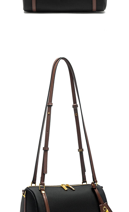Women's Khaki Shoulder Bag 2026 Spring New Edition Women's Dual Use Shoulder Strap Handbag Commuter