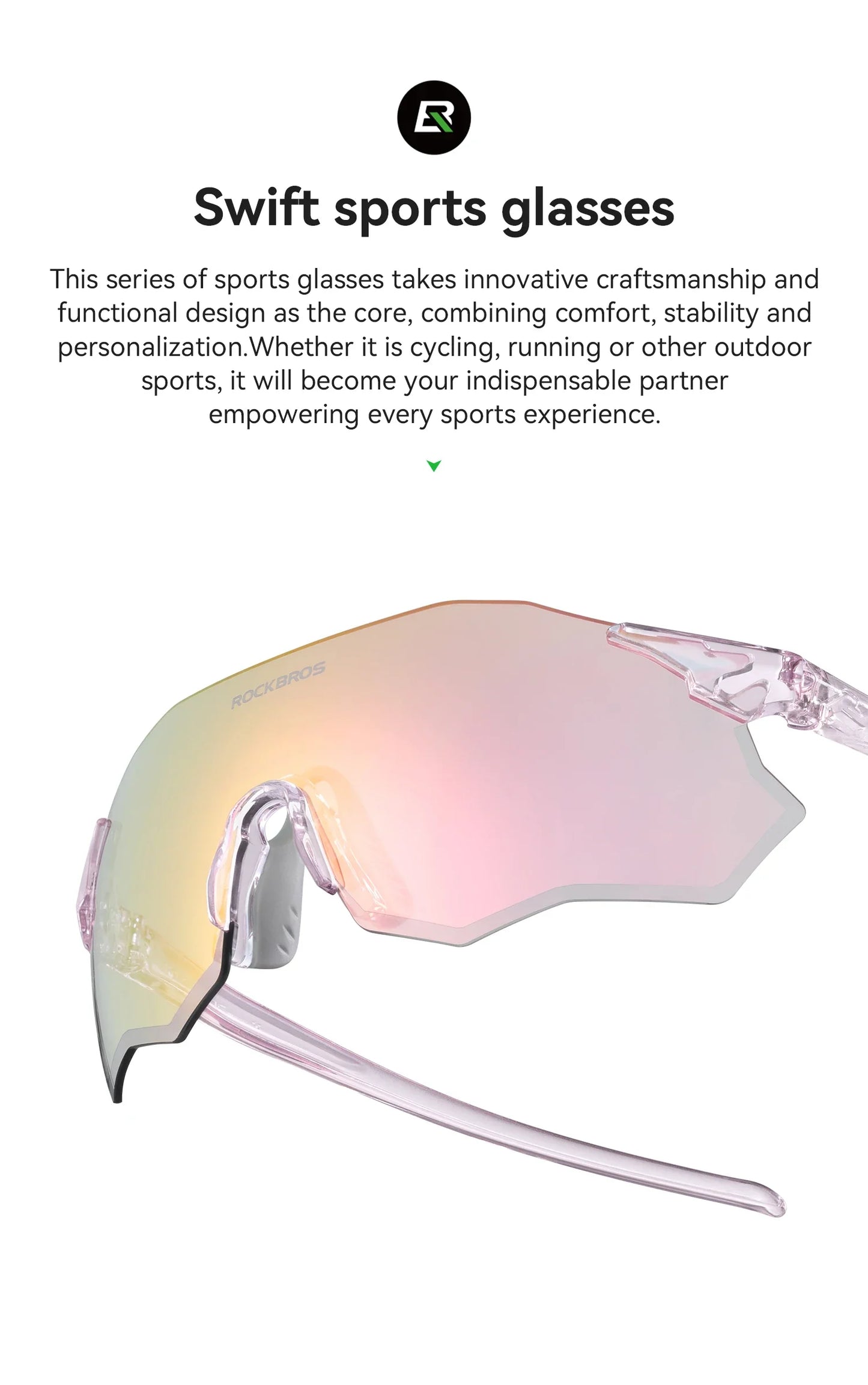 Cycling Glasses Photochromic/Polarized UV400 Sunglasses MTB Road Bike Eyewear Windproof Goggles Protection Eyewear
