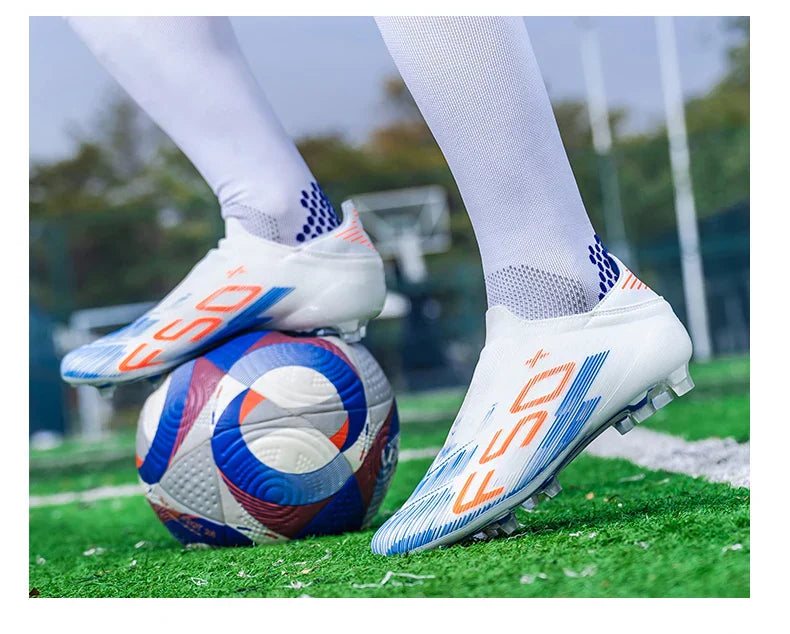 Size 35-45 Men FG/TF Football Boots Futsal Professional Unisex Boys Soccer Shoes Football Shoes Sneakers