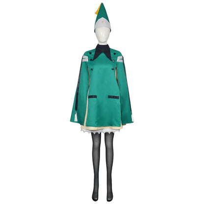 Anime Witch Hat Atelier Coco Cosplay Costume Cloak Dress Skirt Hat Stockings Neckwear For Women Girls Qifrey's Atelier Party