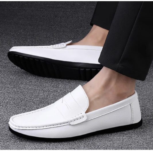 men's shoes new driving flat casual style men's shoes trendy fashion outdoor lazy loafers men's shoes