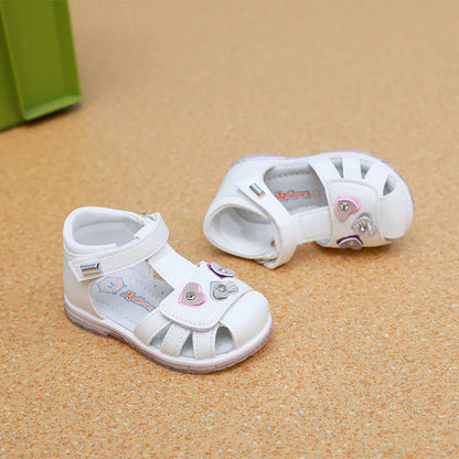 Children Sandals Summer Little Girl Sandals Baotou Girls Beach Sandals Hollow Breathable Baby Shoe