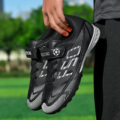 New Kid Match Boys Football Boots Professional Non-Slip Sneakers Match Soccer Shoes Sports Shoes Outdoor Comfortable Unisex