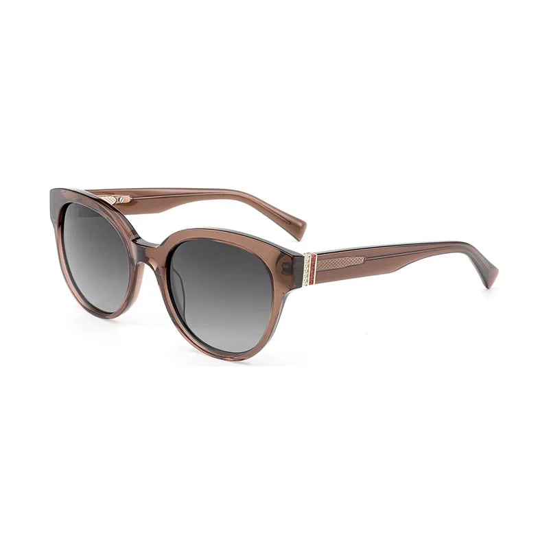 Fashion Butterfly Uv400 Prescription Sunglasses Women Acetate Polarized Corrective Sun Glasses