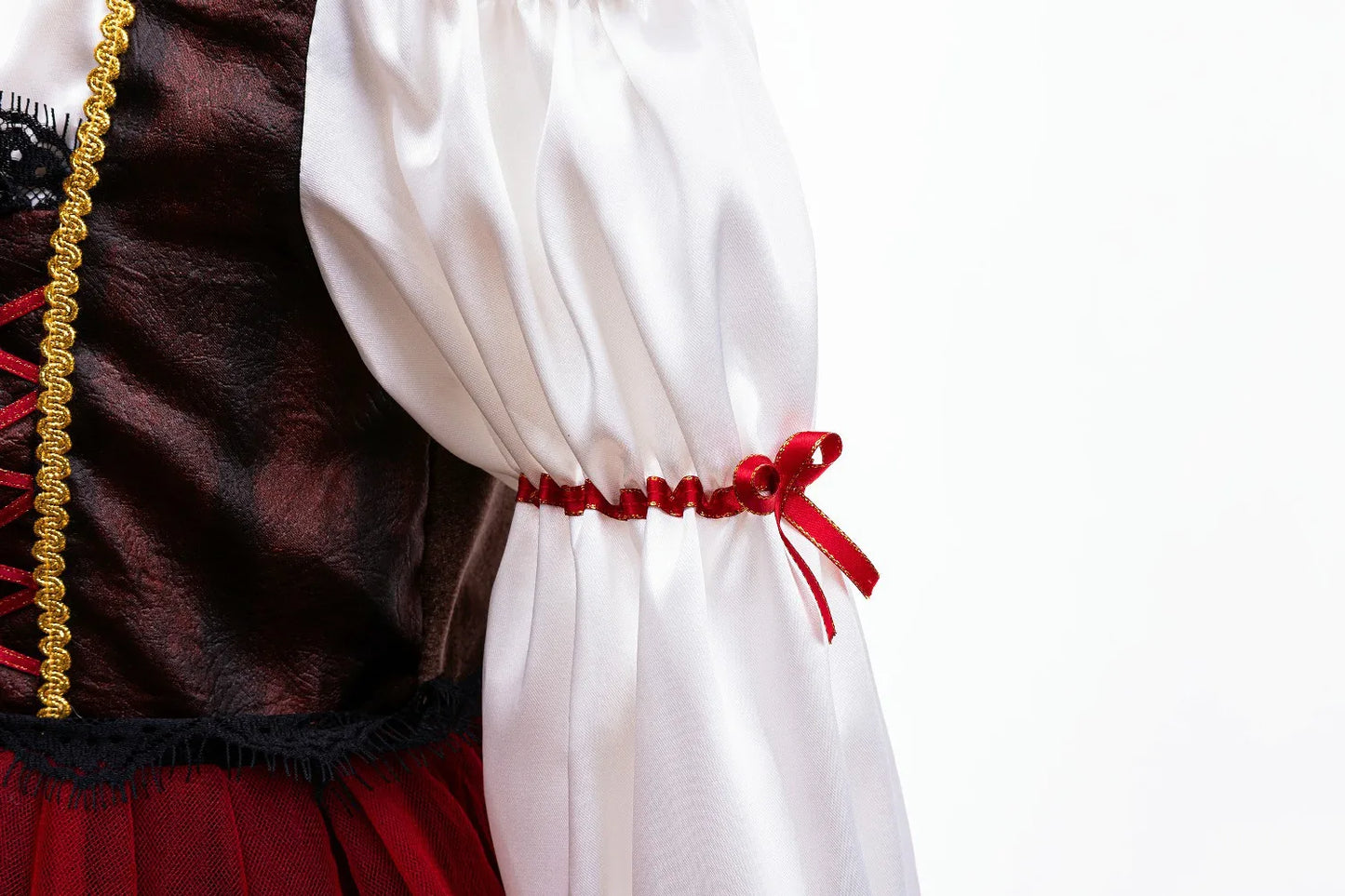 Halloween Girl Pirate Dress Pirates Caribbean Role Playing Costume Children Princess Dress Pirate Captain Performance Costume