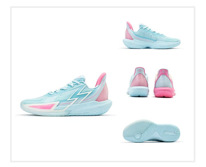 BIG3 4.0 Quick Men's Basketball Sports Shoes Wear-Resistant Non-Slip Mesh Breathable Low-Cut Sneaker Male 672321105