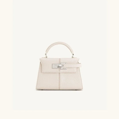 2026 JW PEI Genuine Leather Women's Multifunctional Fashion Niche Handbag Luxury Women's Bag, High quality and versatile