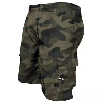New Men Casual Loose Cargo Shorts Summer Outdoor Sports Pants Youth Fashion Streetwear Hiking Beach Short Trousers Plus Size