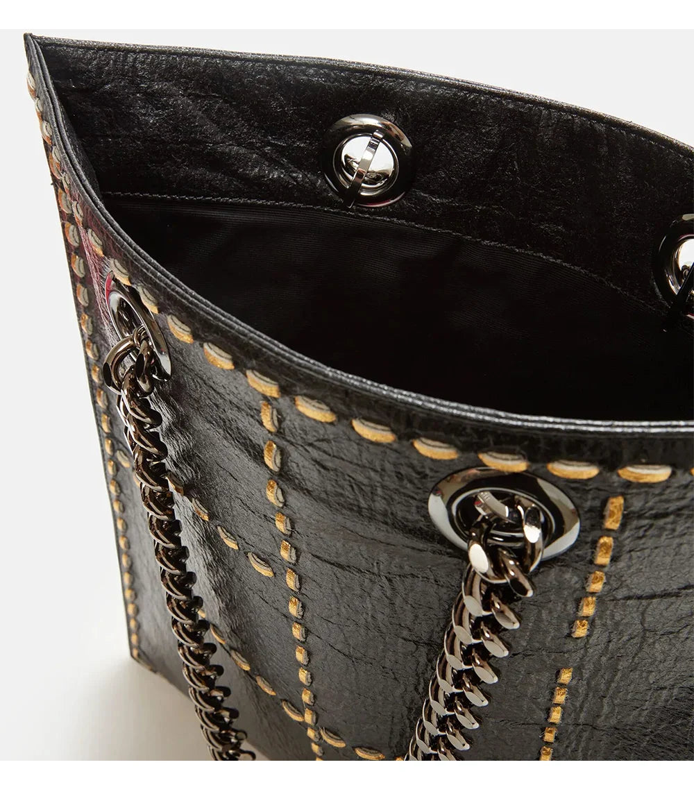 Luxury Design New Women's Large-Capacity Handbag Business Commuting Party Occasion Portable Shoulder Bag