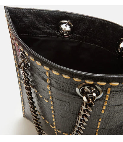 Business Commuting Party Occasion Portable Shoulder Bag Luxury Design New Women's Large-Capacity Handbag