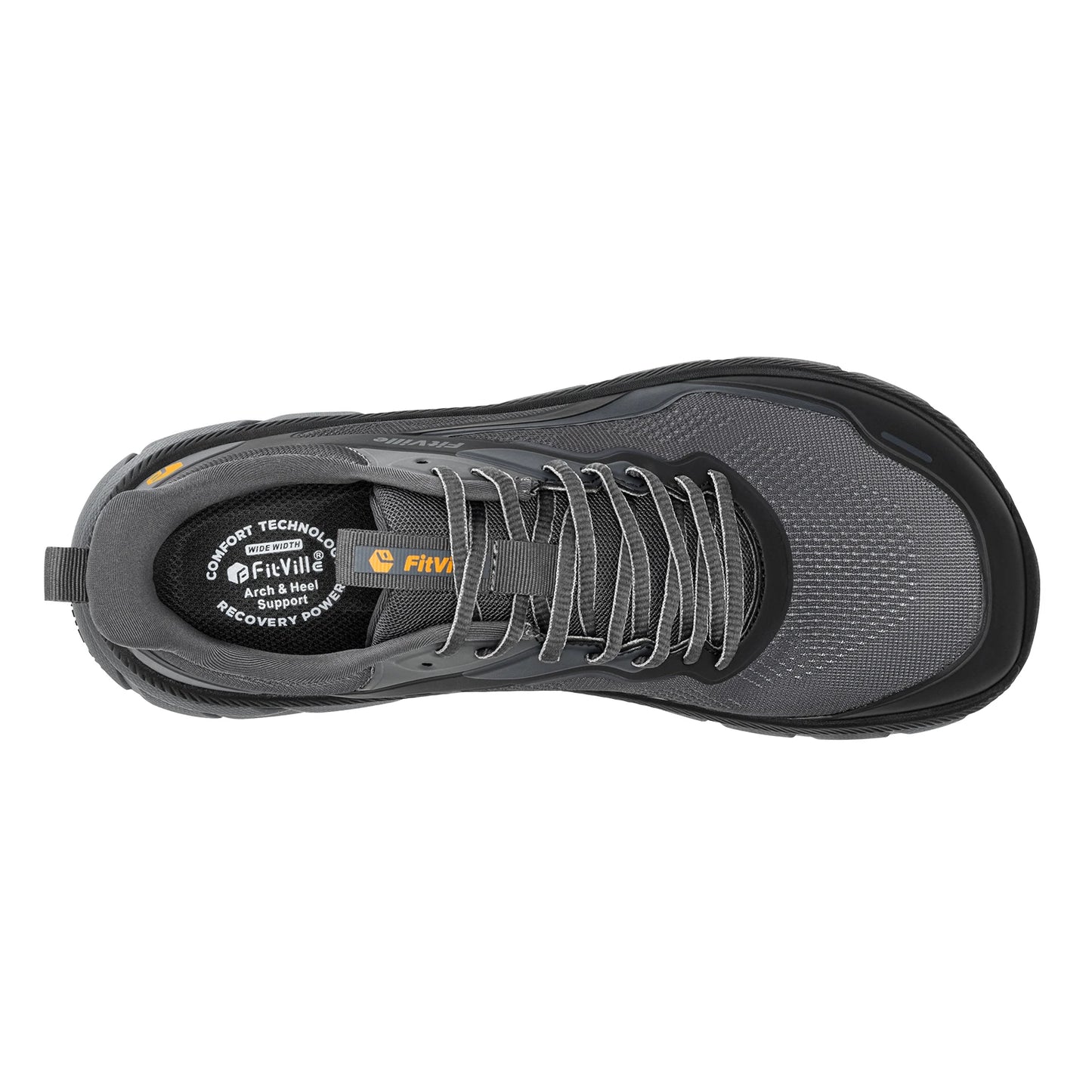 Men's Wide Toe Walking Shoes Cushioning Men's Causal Sneakers Breathable Sports Running Shoes for Men Comfortable Non