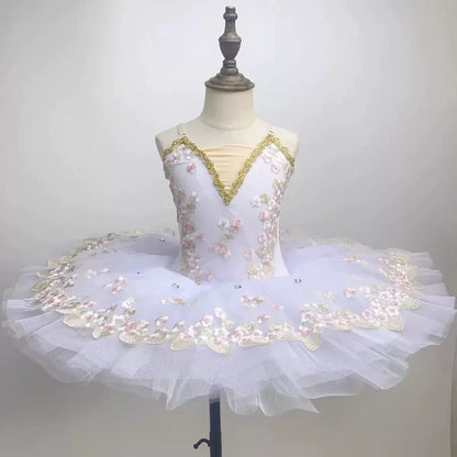 Summer Kids Ballet Dress Girls Children Clothes Princess Dress Women Ballet Tutu Dance Costumes Mother Daughter Outfit Vestido