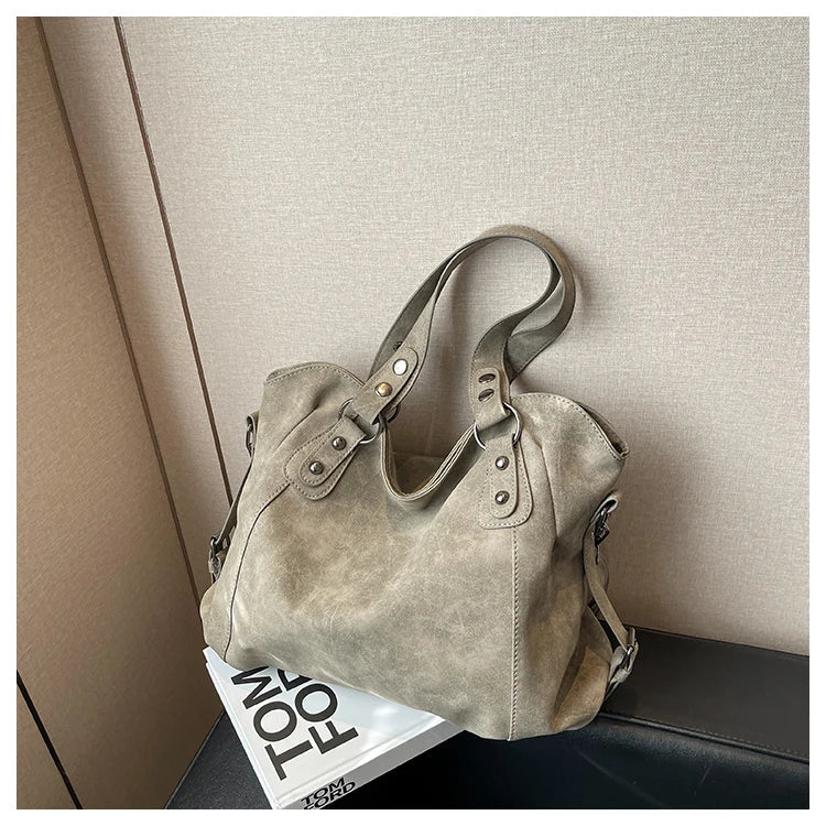 Women's Bag Large Capacity Totes Retro Luxury Handbags High Quality Messenger Bags Vintage Crossbody Bags Brand Shoulder Bags