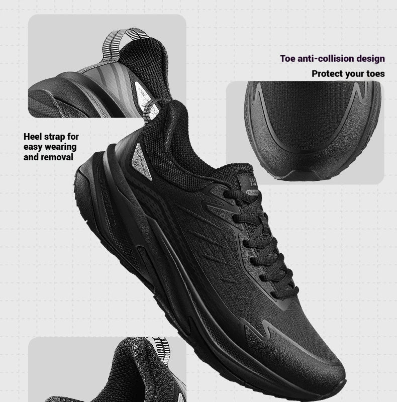 Men Running Shoes Cushioning All-Weather Commuter Cushioning Warm Durable Casual Sneakers Male 672542218F