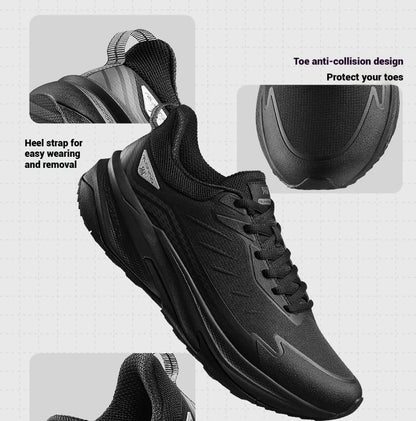 Men Running Shoes Cushioning All-Weather Commuter Cushioning Warm Durable Casual Sneakers Male 672542218F