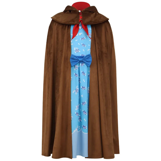 Holly little girl floral skirt shawl set cosplay Halloween carnival stage performance costume bizarre stage performance costume