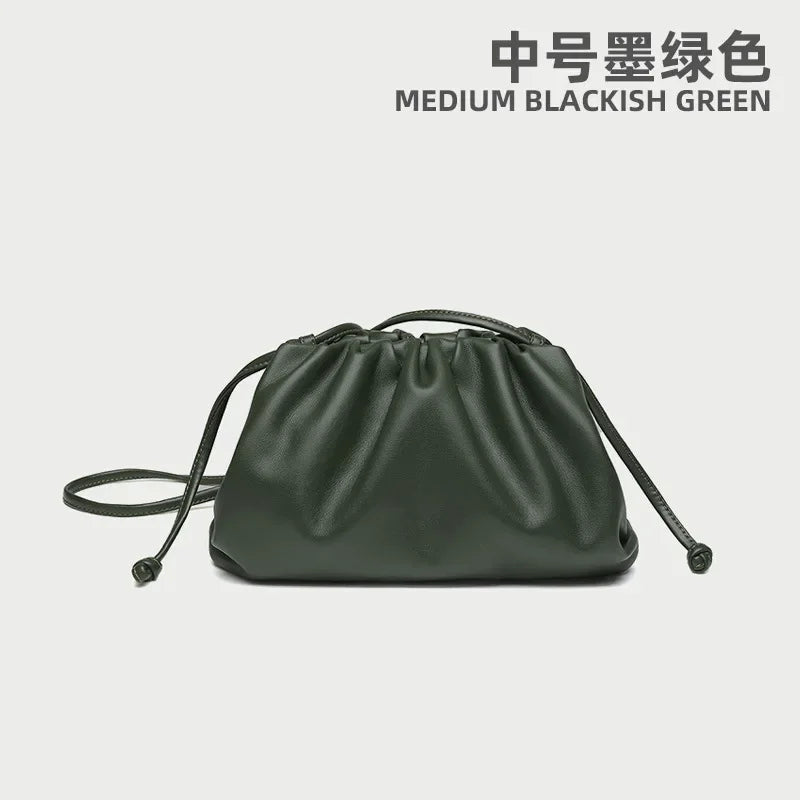 Designer Soft Pu Leather Women Shoulder Bag High Quality Small Crossbody Bags for Women Fashion Female Handbags Messenger Bags