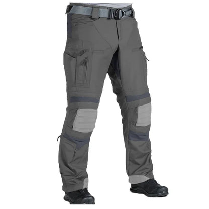 P40 Waterproof Tactical Cargo Pants Men Resistant Multiple Pockets Combat Training Trousers Outdoor Camouflage Paintball Pants