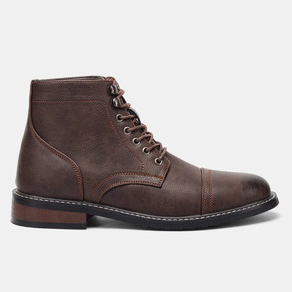 Size 8~13 Men Boots Fashion Brand Comfortable Ankle Boots For Men