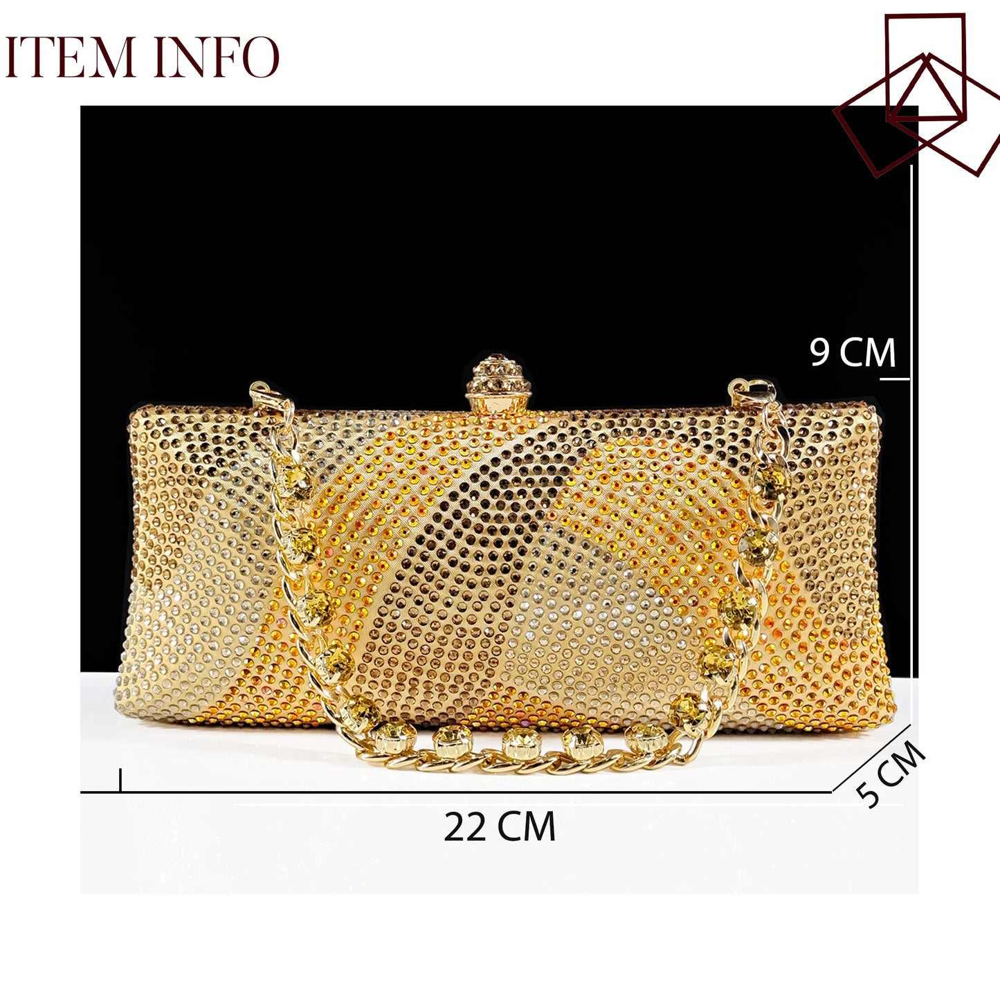 Glamorous Party Shoes & Bag Set: In Stock Elegant Heels with Matching Purse for Party Occasions