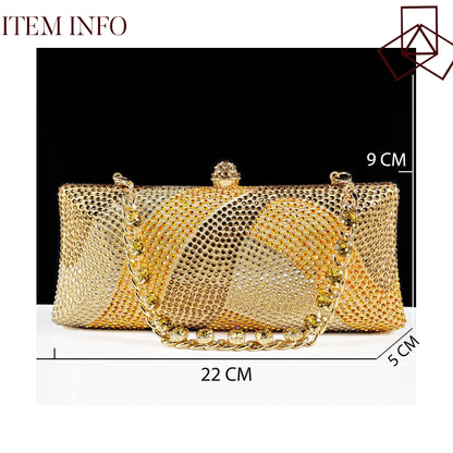 Glamorous Party Shoes & Bag Set: In Stock Elegant Heels with Matching Purse for Party Occasions
