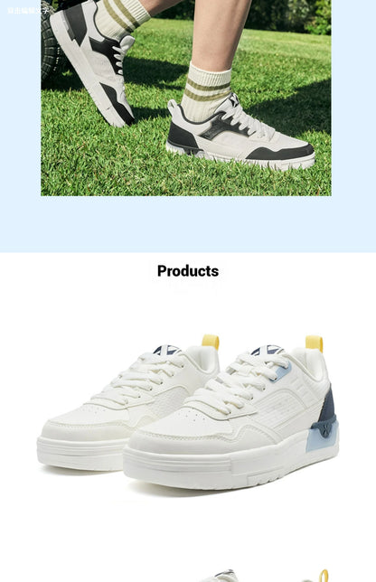 Low Top Skateboarding Shoes for Men 2025 Summer Breathable Lightweight Fashion All-match Street Style Sneakers 875219310005