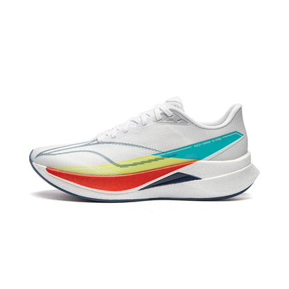 Men's RED HARE 9 PRO Racing Running Shoes BOOM Cushion Rebound Breathable Reflective LiNing Stable Sneakers ARPW001