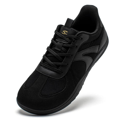 Wide Toe Barefoot Shoes Mens Womens Zero Drop Minimalist Sneakers Retro Outdoor Walking Shoes
