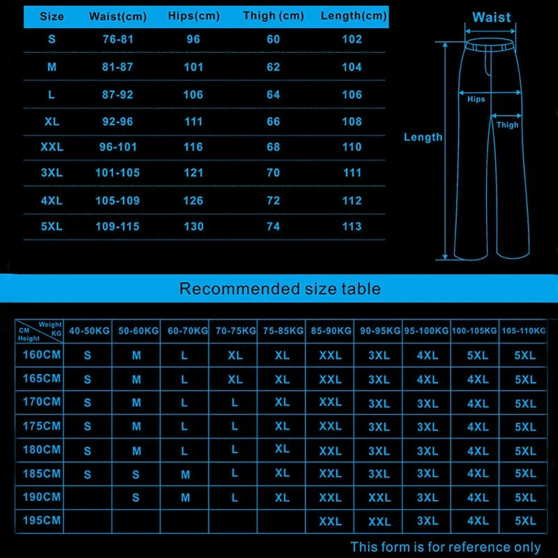 Men's Cargo Pants Multi Pocket Tactical Men Pants Casual Military Army Combat Trousers Waterproof Hiking Pants Plus Size 6Xl