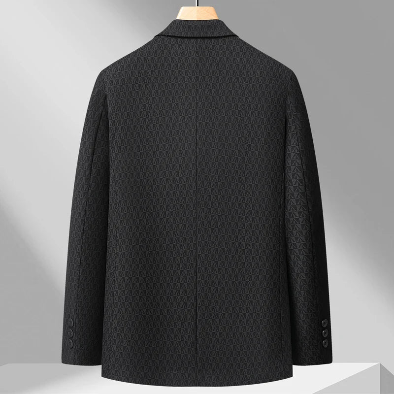 10 Colors Men's Casual Blazer 2026 Spring New Comfortable Single Breasted Suit Jacket for Men