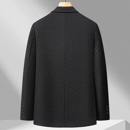 10 Colors Men's Casual Blazer 2026 Spring New Comfortable Single Breasted Suit Jacket for Men