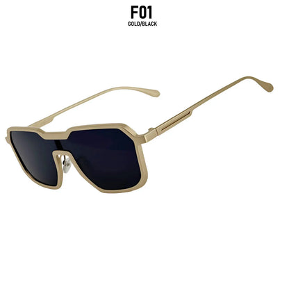 UV400 Protection Sunglass Men Metal Frame Steampunk Sunglasses Women Luxury Vintage Fashion Glasses Dropshipping Gafas De Sol